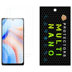 Multi Nano X-S3N Screen Protector For Cubot P50 Pack of 3