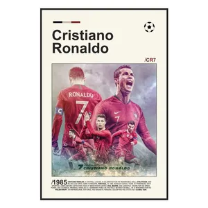 پوستر بوم استیکر طرح رونالدو کد P117