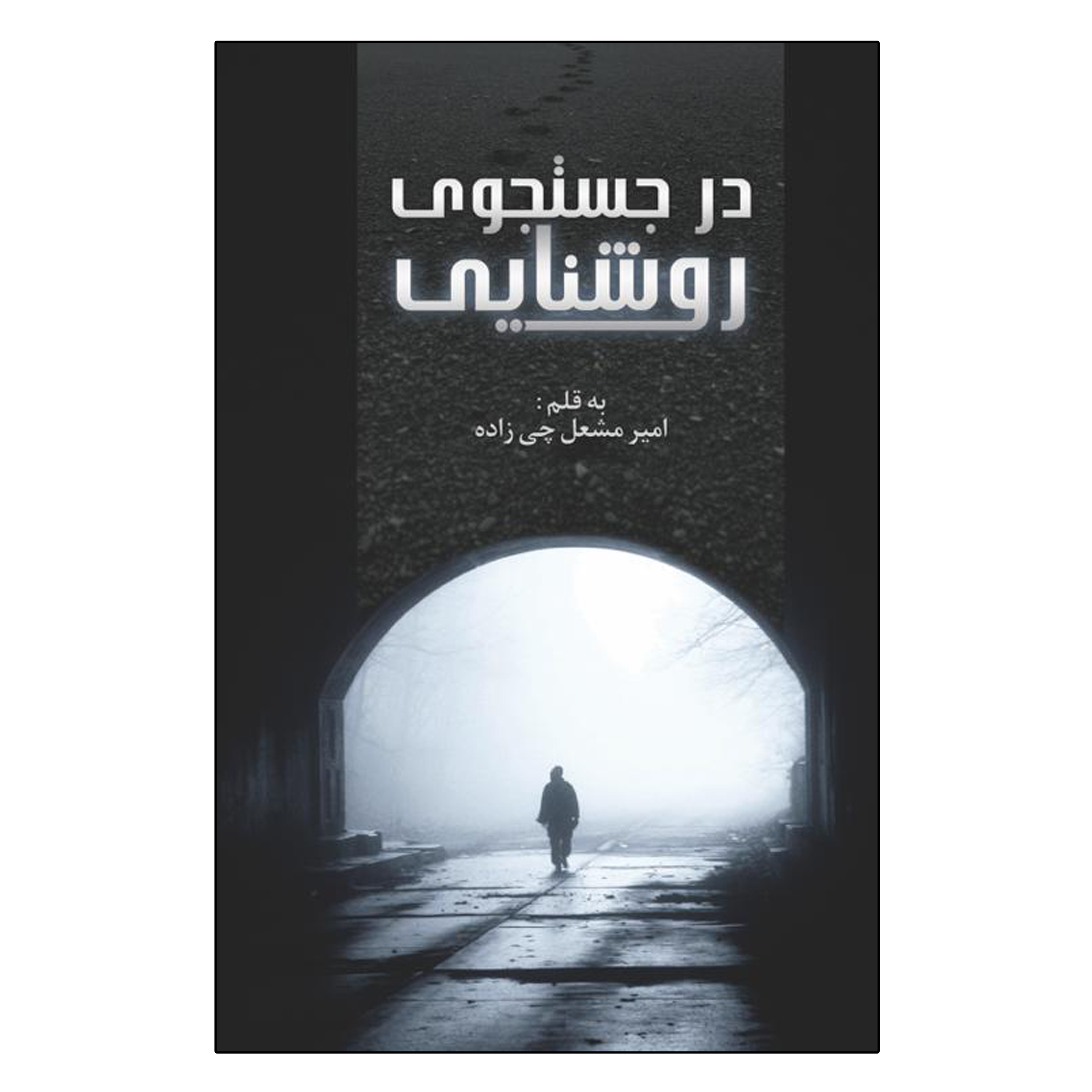 کتاب در جستجوی روشنایی اثر امیر مشعل چی زاده انتشارات امید سخن