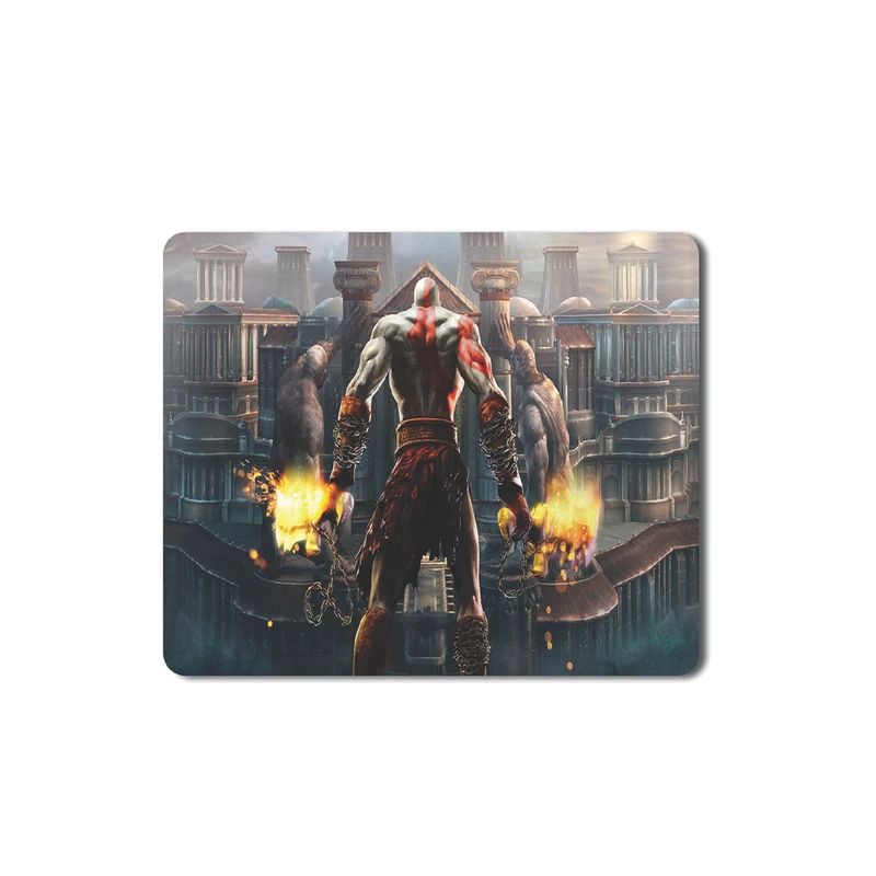 ماوس پد مدل God of War کد 13