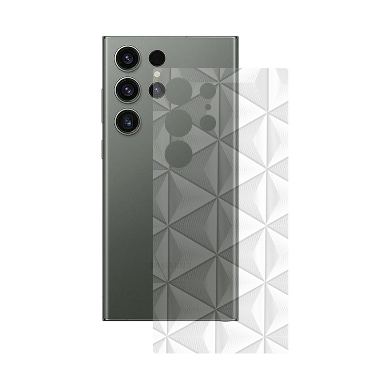 برچسب پوششی راک اسپیس مدل L001 مناسب برای گوشی موبایل سامسونگ Galaxy S23 Ultra