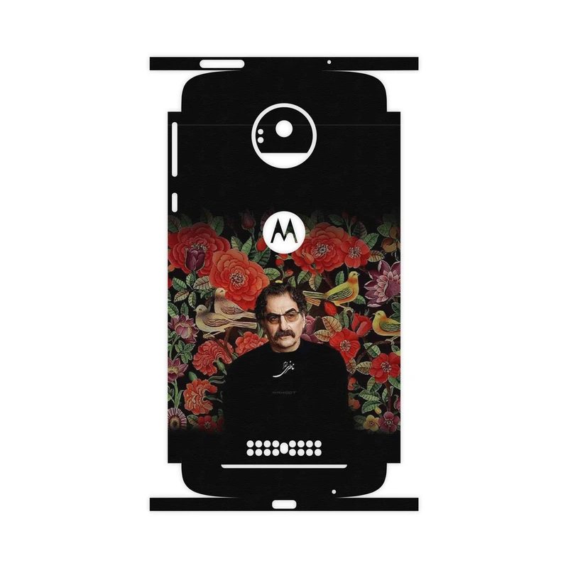برچسب پوششی ماهوت مدل Shahram Nazeri-FullSkin مناسب برای گوشی موبایل موتورولا Moto Z