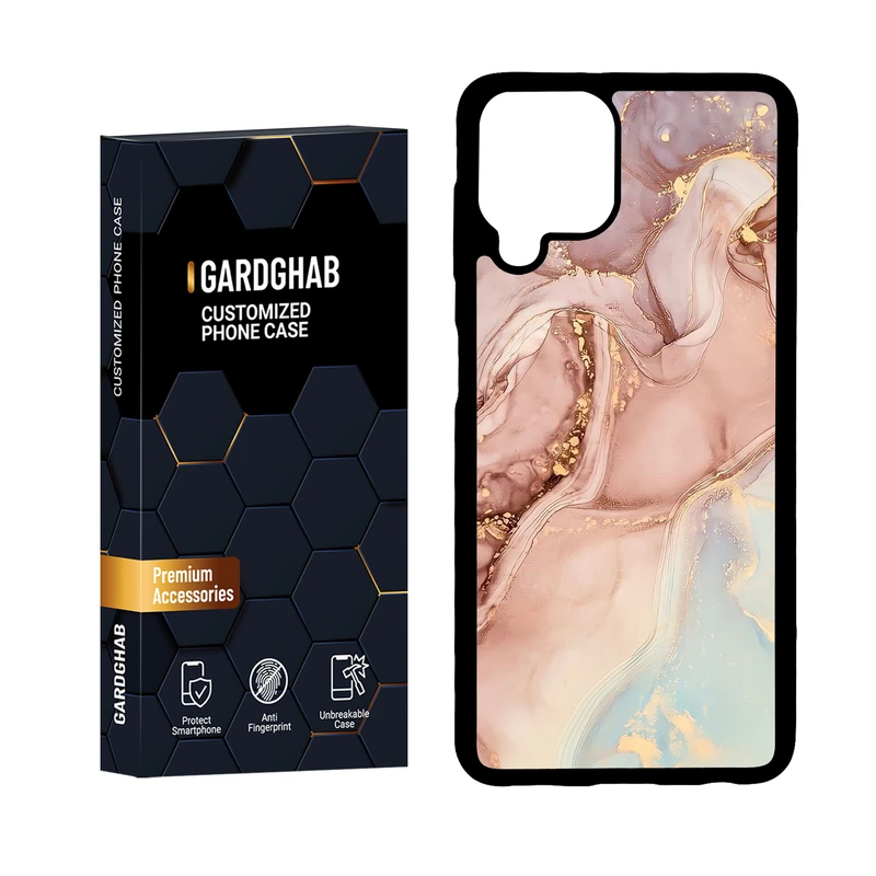   کاور گارد قاب مدل دورژله ای ساده مناسب برای گوشی موبایل سامسونگ Galaxy A22 4G