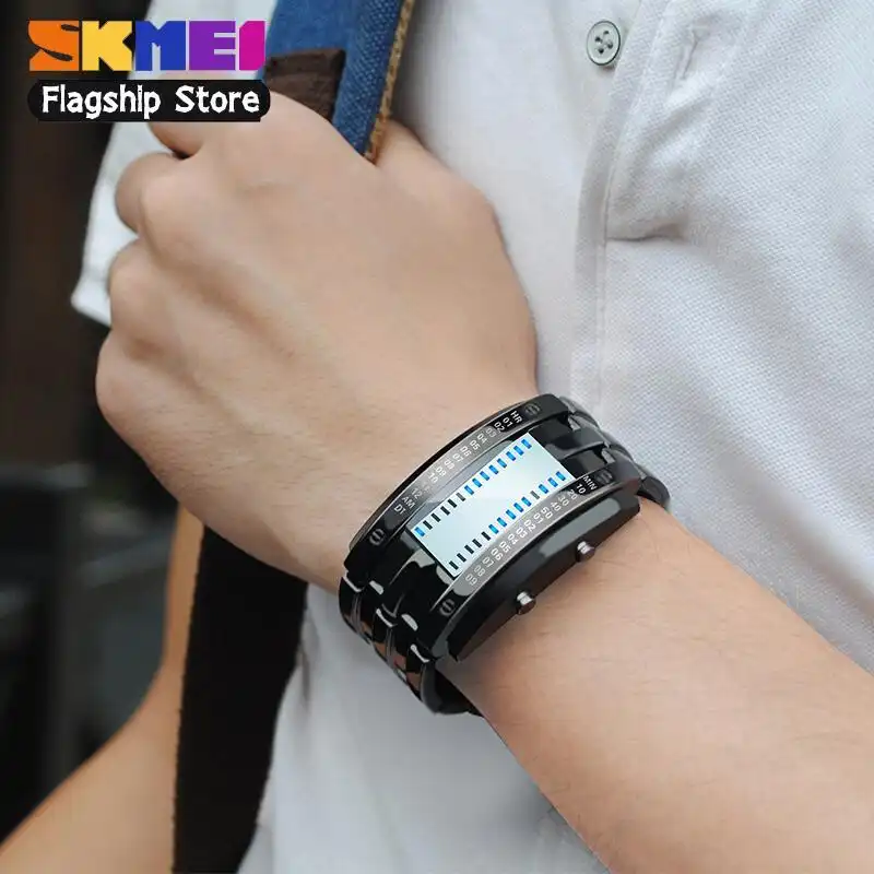 ساعت مچی دیجیتال مردانه اسکمی مدل 0926BK