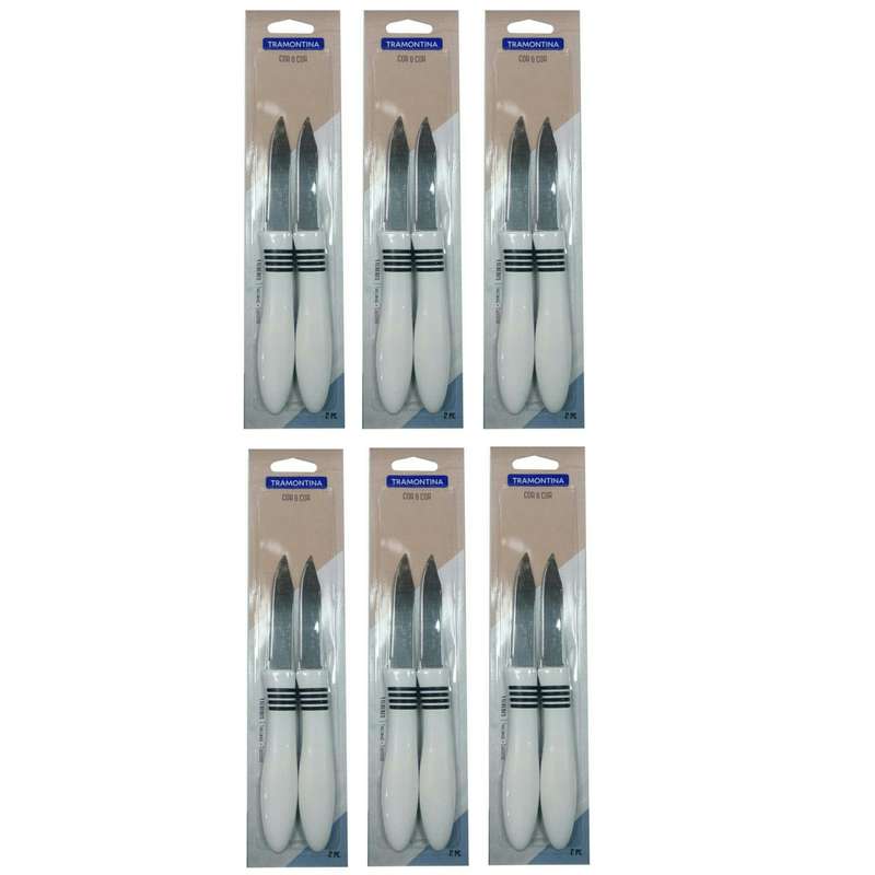 کارد میوه خوری ترامونتینا کد 23464/283 بسته بندی 12 عددی