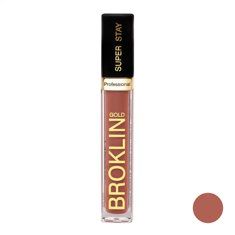رژ لب مایع بروکلین گلد شماره 14