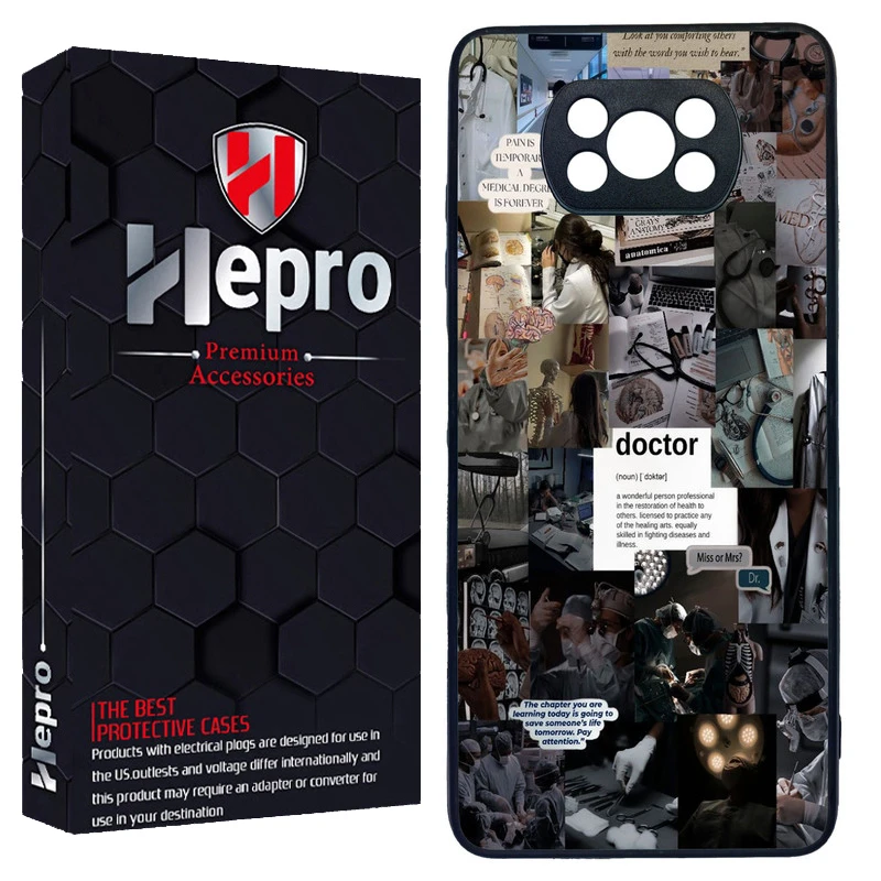 کاور هپرو طرح فانتزی مدل TPU مناسب برای گوشی موبایل شیائومی Poco X3