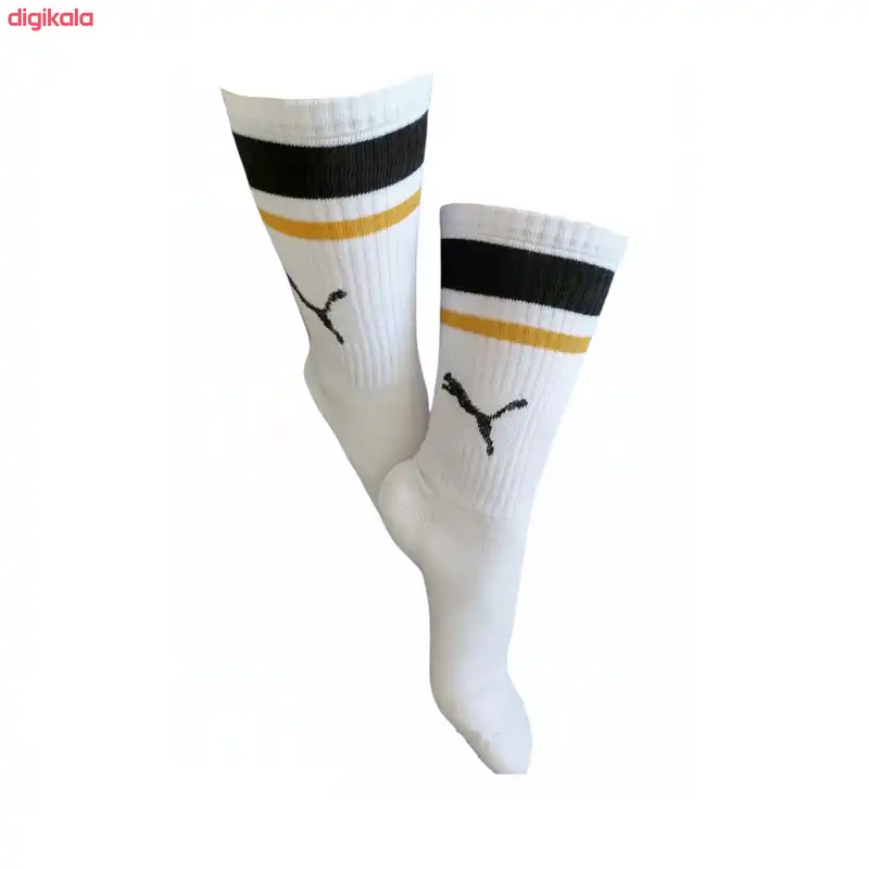 جوراب ورزشی زنانه پاوین مدل P001 مجموعه 4 عددی