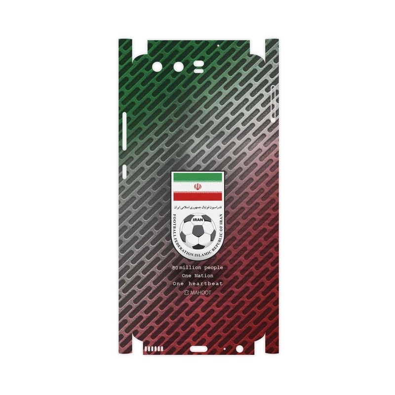 برچسب پوششی ماهوت مدل Iran-National-Football-Team-FullSkin مناسب برای گوشی موبایل هوآوی P10