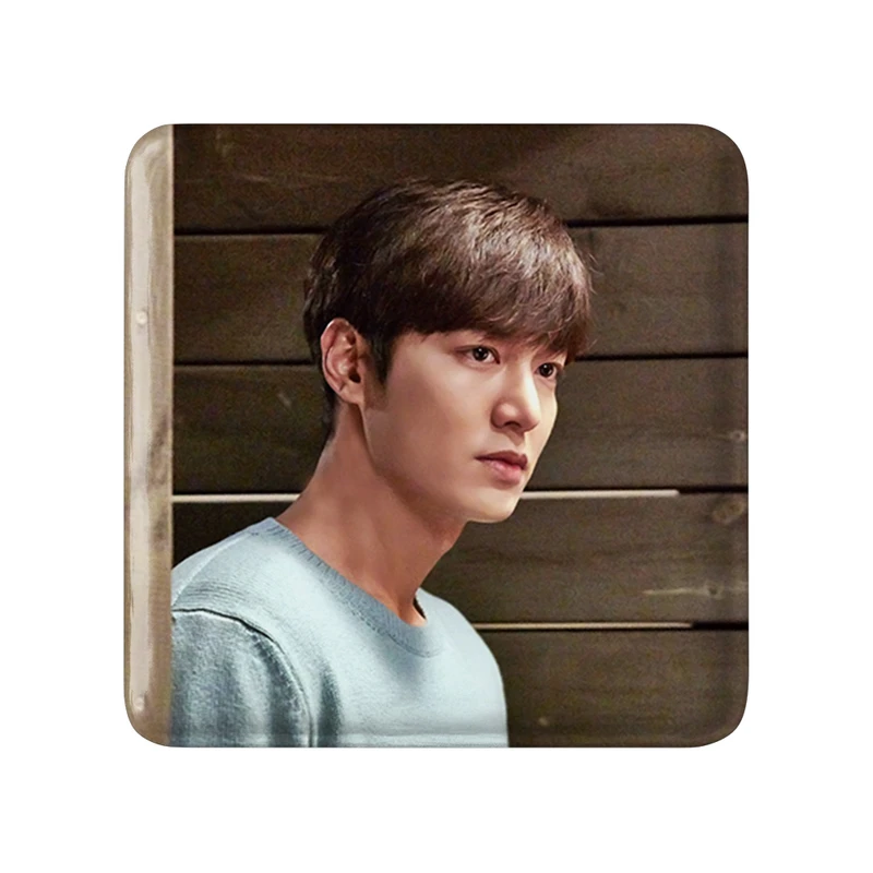 مگنت خندالو طرح لی مین هو Lee min ho  مدل مربعی کد 20914