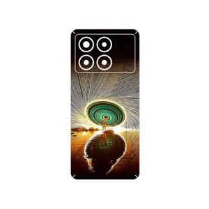 MAHOOT Night Light Fountain Cover Sticker for Xiaomi Poco X6 Pro