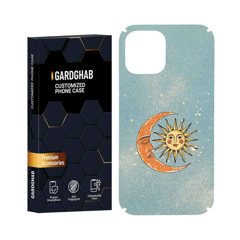 کاور گارد قاب مدل هنری مناسب برای گوشی موبایل اپل iPhone 12 Promax