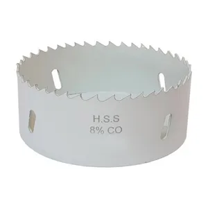 مته گردبر آهن کبالت مدل AT - 105 سایز 105 میلی متر 