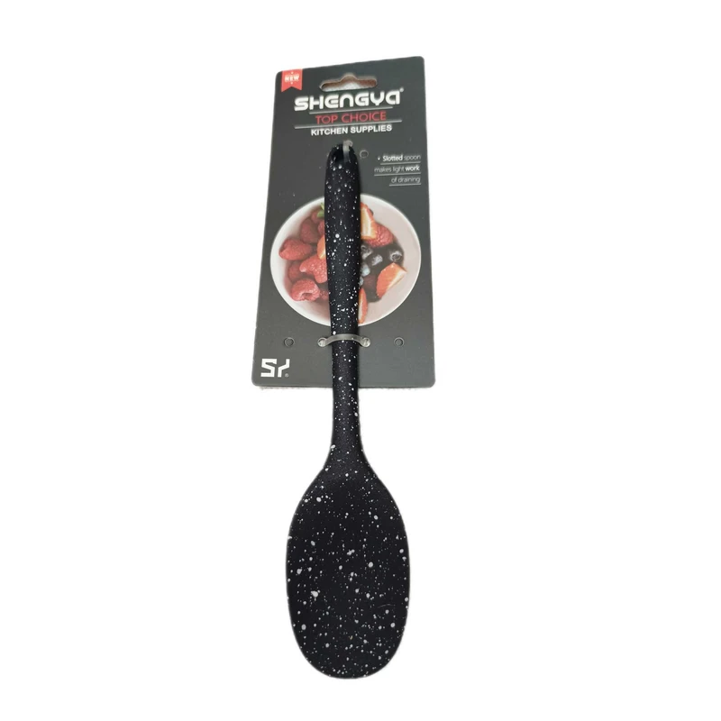 قاشق شنگیا مدل سیلیکونی کهکشانی طرح مینیاتوری 