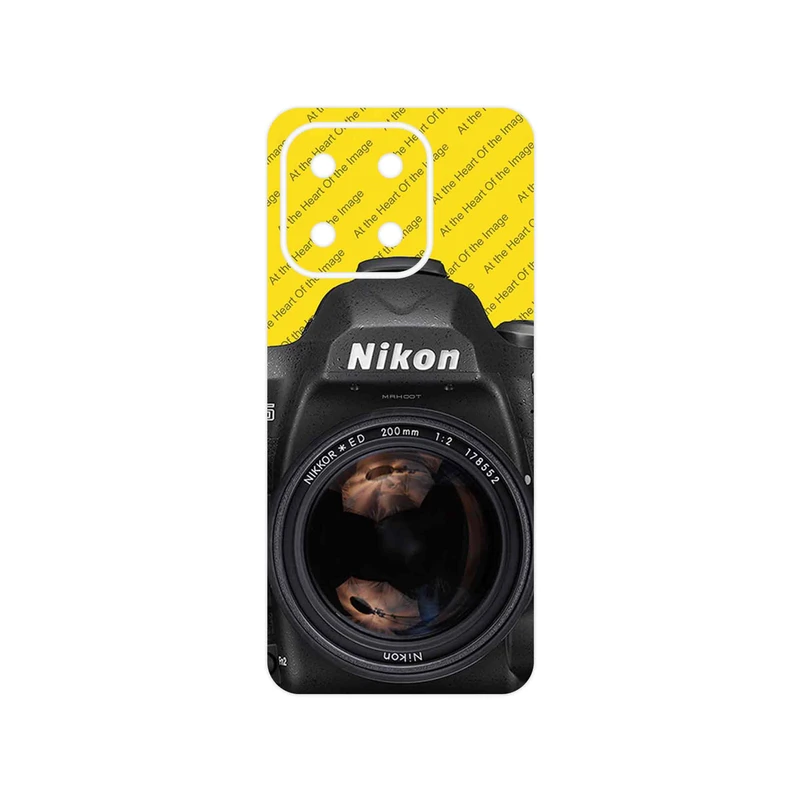 برچسب پوششی ماهوت مدل Nikon_Logo مناسب برای گوشی موبایل آنر X6b