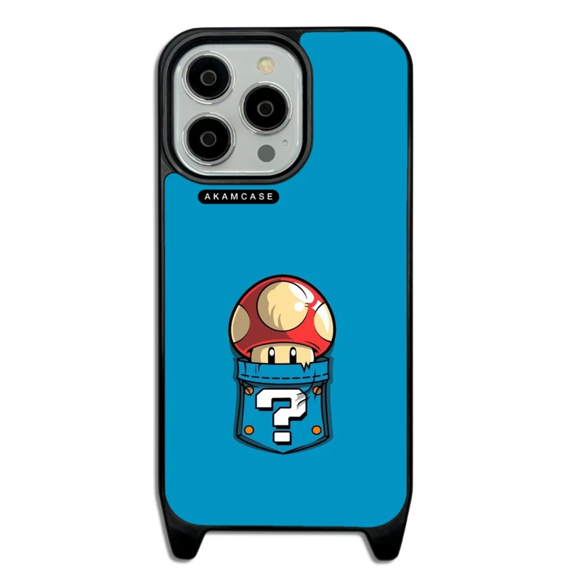 کاور آکام مدل AMCWLA13PRO-SUPER MARIO18 مناسب برای گوشی موبایل اپل iPhone 13 Pro