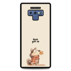 AKAM AMC-WSGN9-ANIMALS QOUTES-11 Cover For Samsung Galaxy Note 9