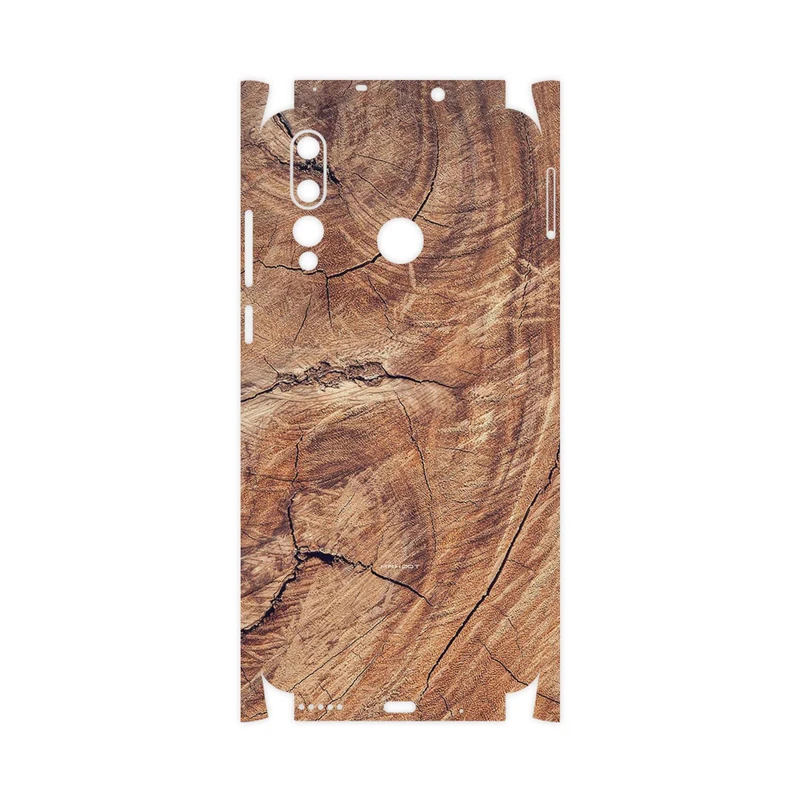 برچسب پوششی ماهوت مدل Wood Texture 5-FullSkin مناسب برای گوشی موبایل هوآوی Nova 4