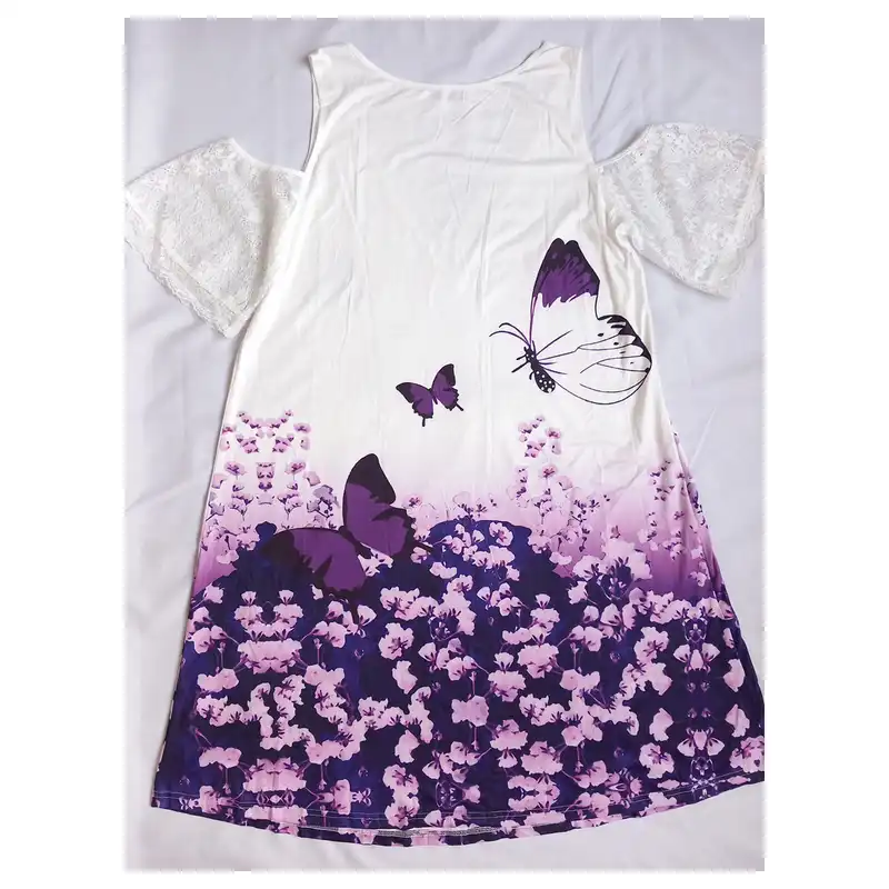 پیراهن زنانه مدل پروانه