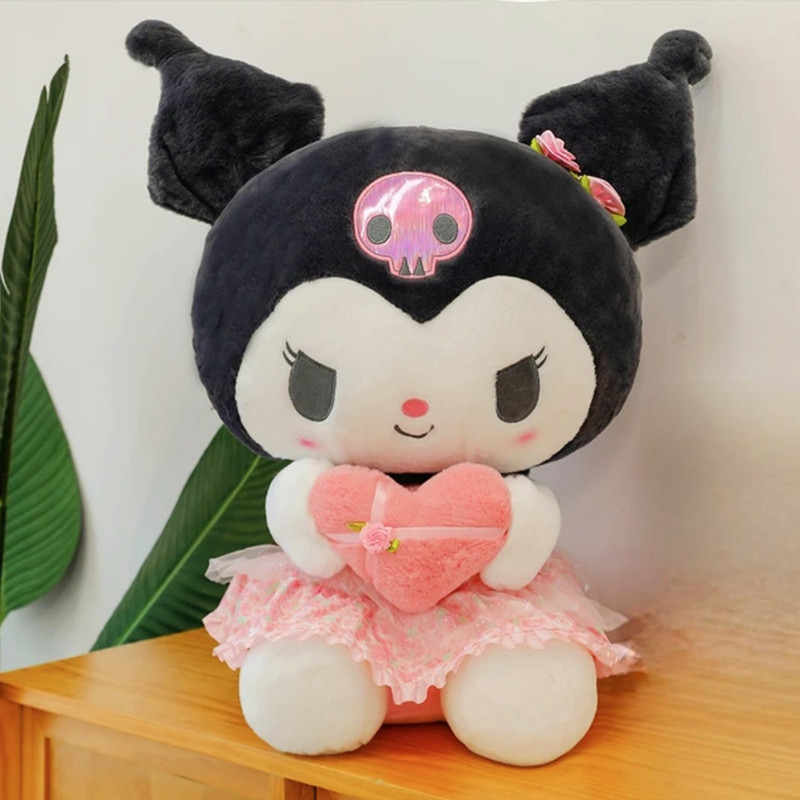 عروسک مدل کرومی قلب بدست ارتفاع 50 سانتی متر