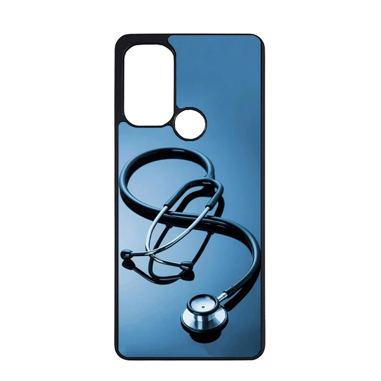کاور طرح گوشی پزشکی مناسب برای گوشی موبایل موتورولا moto g60s