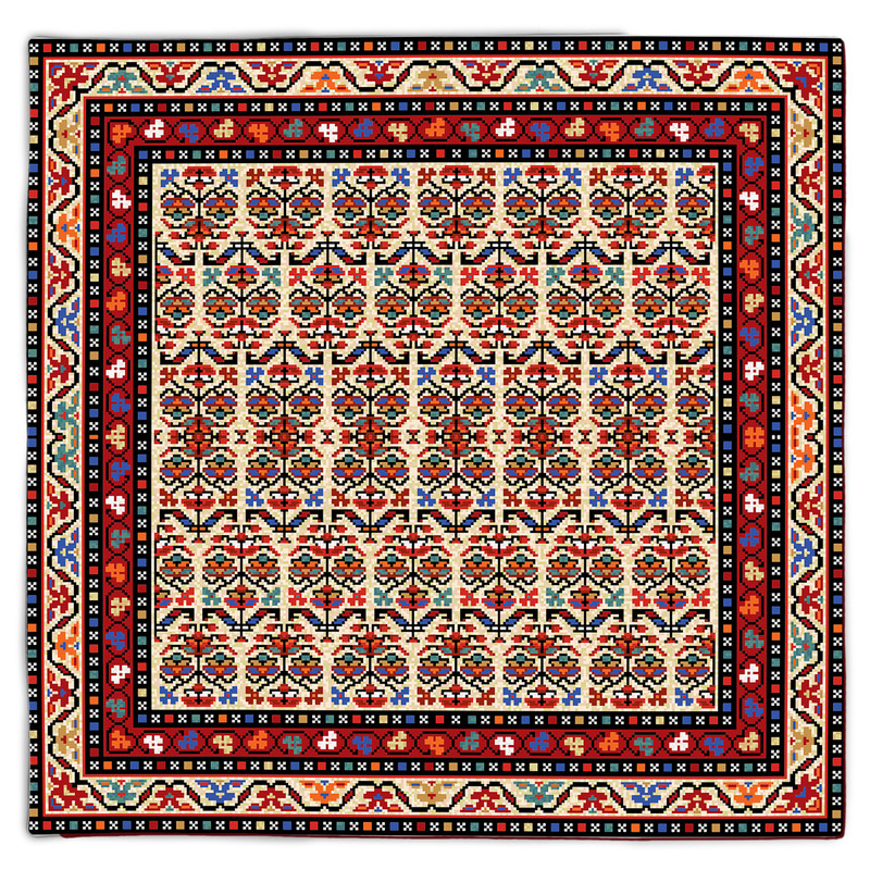 رومیزی  طرح گبه کد 140097