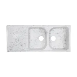 سینک ظرفشویی مدل Rozalin modern art کد 1023
