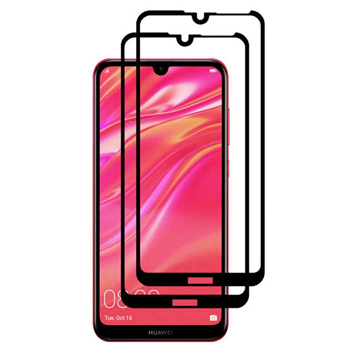 محافظ صفحه نمایش وایت ولف مدل WGF2 مناسب برای گوشی موبایل هوآوی Y7 Pro بسته 2 عددی