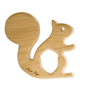 دندان گیر کودک هیپو تویز مدل Baby Squirrel
