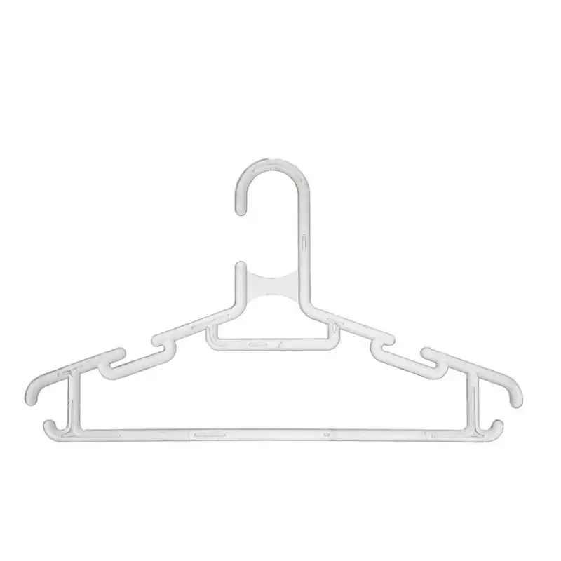 چوب لباسی ارج پلاستیک کد ۸۲۱ بسته ۶ عددی