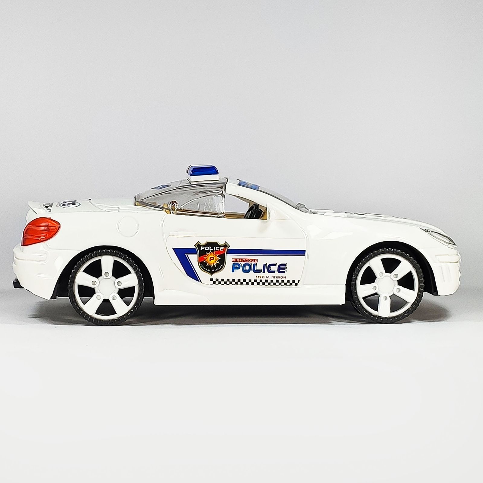 ماشین بازی مدل پلیس کد TKW-PLC3 -  - 2