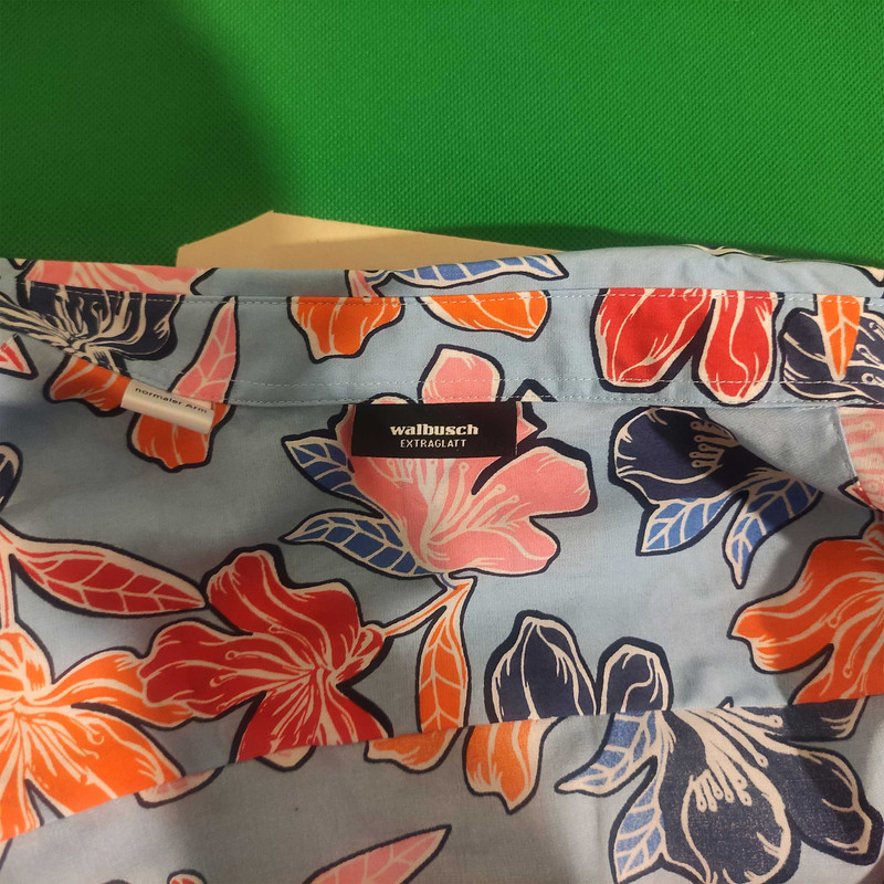 شومیز آستین بلند زنانه والبوش مدل گلدار 20374863