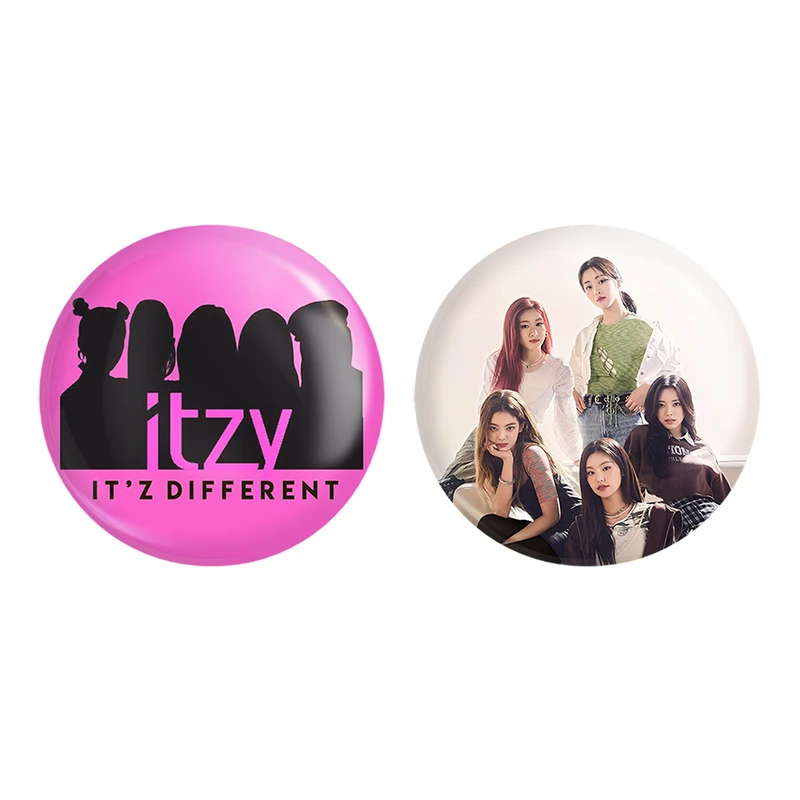 پیکسل خندالو مدل گروه ایتزی ITZY کد 2023420226 مجموعه 2 عددی