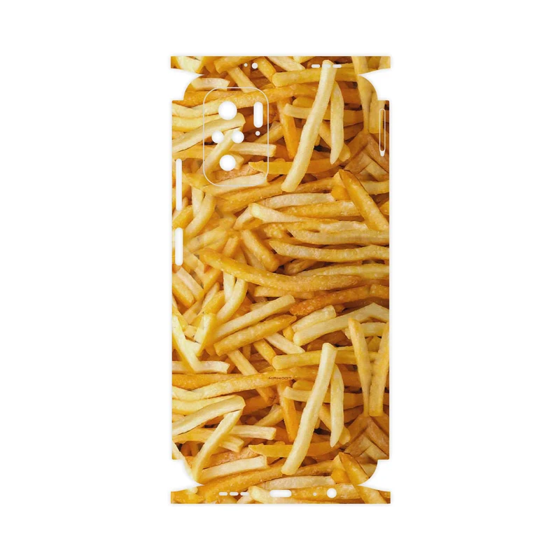 برچسب پوششی ماهوت مدل French fries-FullSkin مناسب برای گوشی موبایل شیائومی Poco M5s