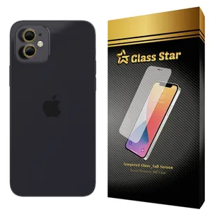 محافظ لنز دوربین گلس استار مدل SWAROVSKI مناسب برای گوشی موبایل اپل iPhone 12