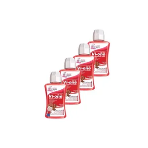  دهان شویه وی وان مدل Junior Mouth Wash حجم 330 میلی لیتر مجموعه 4 عددی 