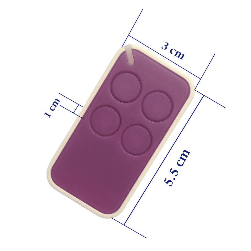 ریموت بلوتوثی دربازکن مدل omega-prple کد Dezh-433