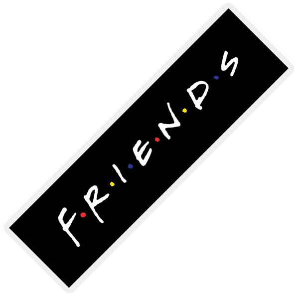 نشانگر کتاب مدل  لوگو فرندز کد FRIEND-LOGO