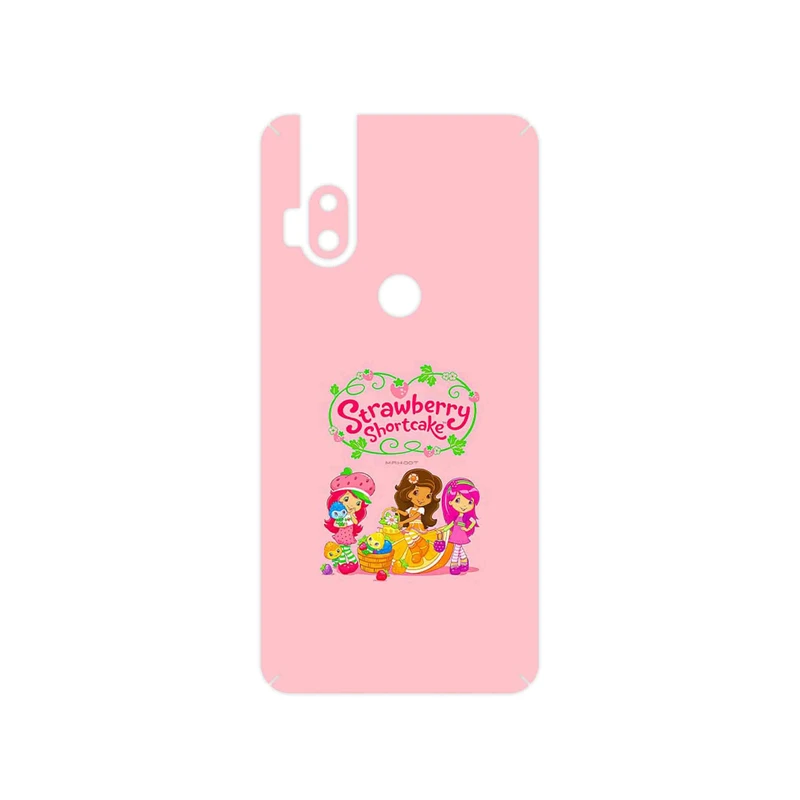 برچسب پوششی ماهوت مدل Strawberry Shortcake مناسب برای گوشی موبایل موتورولا One Hyper