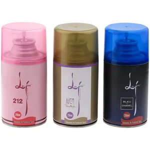 اسپری خوشبوکننده مدل L02 حجم 250 میلی لیتر مجموعه 3 عددی