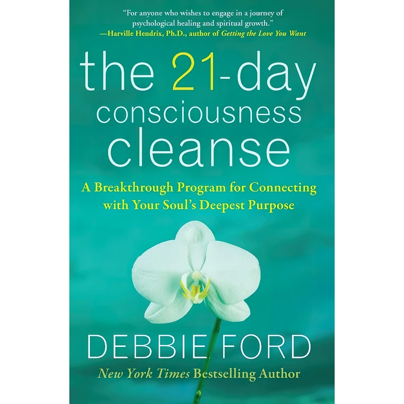 کتاب The 21-Day Consciousness Cleanse اثر Debbie Ford انتشارات تازه ها