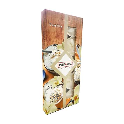 شمع معطر پنت مکس مدل وانیل Vani_10 بسته 10 عددی