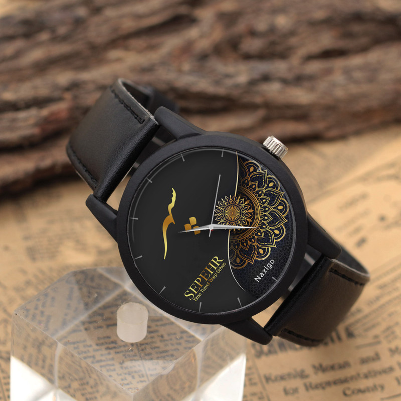 ساعت مچی عقربه ای ناکسیگو مدل سپهر کد LF11526 ساعت مچی عقربه ای ناکسیگو مدل سپهر کد LF11526