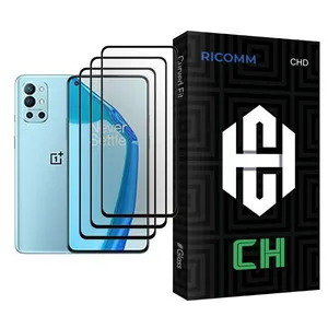 Ricomm CH Glass MIX003 Screen Protector For OnePlus 9R Pack Of 3