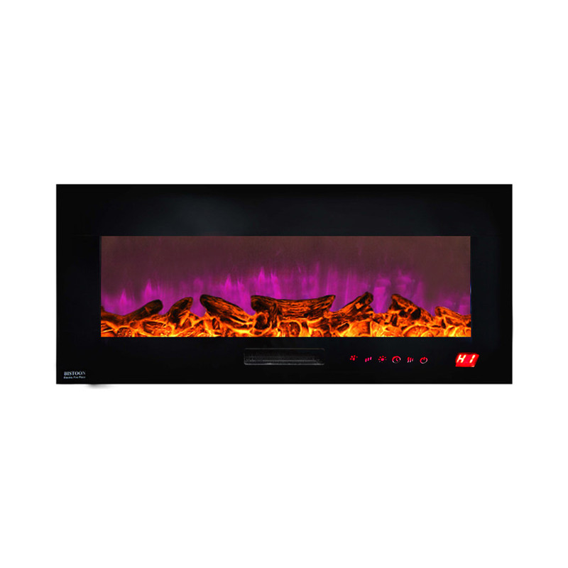 شومینه دیواری برقی شومینه بیستون مدل A.Z_170_ T_wifi_L4.bs