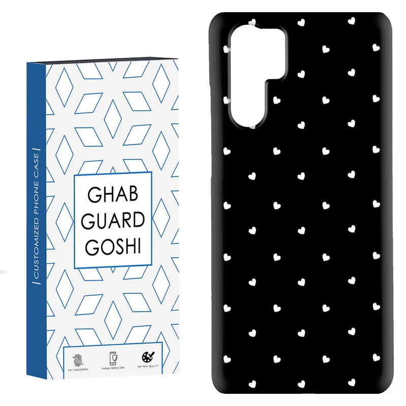 کاور قاب گارد گوشی طرح قلب کد Dimo-010 مناسب برای گوشی موبایل هوآوی Huawei P30 Pro