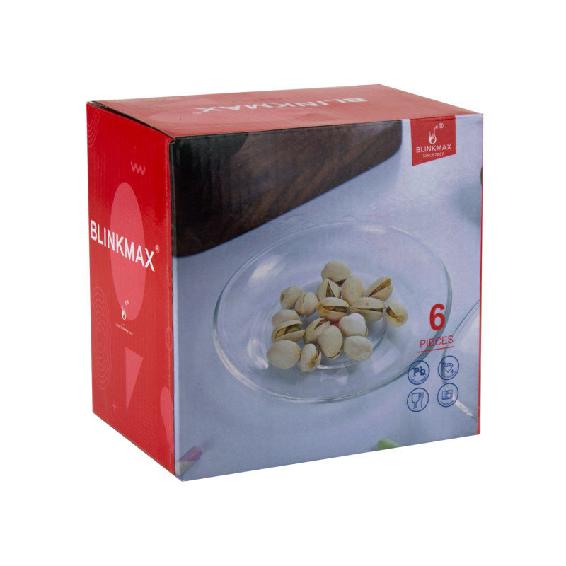 نعلبکی بلینک مکس کد 98 بسته 6 عددی