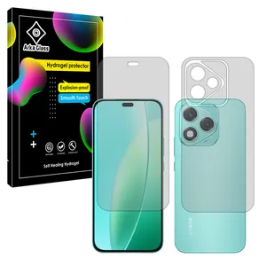 Arca Glass Tough model matte screen protector suitable for Honor 400 Lite mobile phone along with the back protector