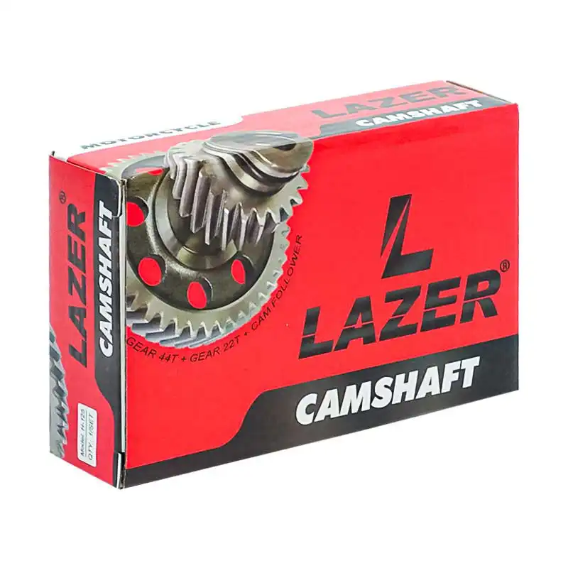 دنده تایم موتورسیکلت لیزر کد 142001004 مناسب برای هوندا 125 مجموعه 5 عددی