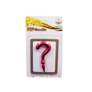 شمع تولد مدل علامت سوال